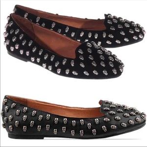 Jeffrey Campbell skulltini flats NWOT